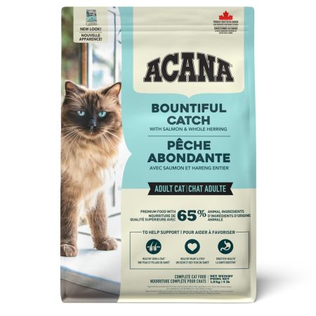 Bountiful Catch Cat Food