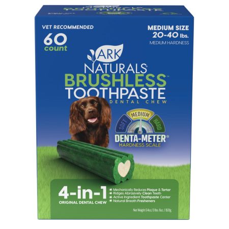 Brushless Toothpaste Dental Chew Medium