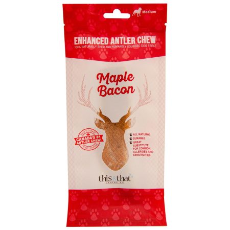 Enhanced Antler Chew - Maple Bacon