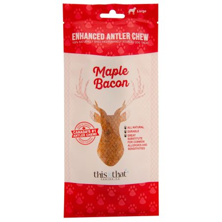 Enhanced Antler Chew - Maple Bacon