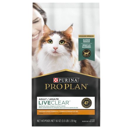 Specialized LiveClear Chicken & Rice Formula Adult Cat Food