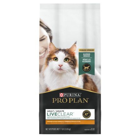 Specialized LiveClear Chicken & Rice Formula Adult Cat Food