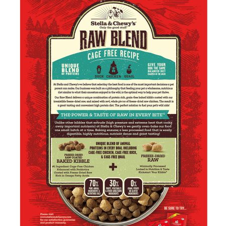 Raw Blend Wholesome Grain Cage-Free with Pumpkin & Quinoa Recipe Dog Food