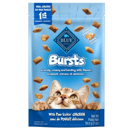 Bursts Paw-Lickin' Chicken Cat Treats