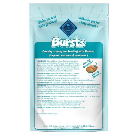 Bursts Savory Seafood Cat Treats