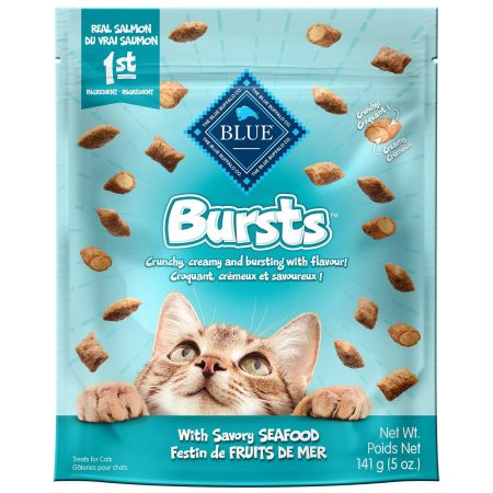 Bursts Savory Seafood Cat Treats