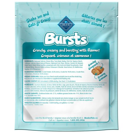 Bursts Savory Seafood Cat Treats