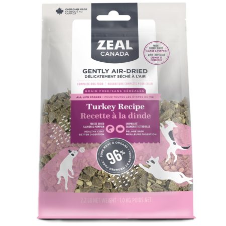 Air-Dried Turkey Recipe with Freeze-Dried Bits Dog Food