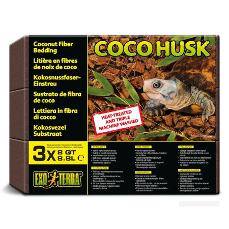 Coco Husk Bricks