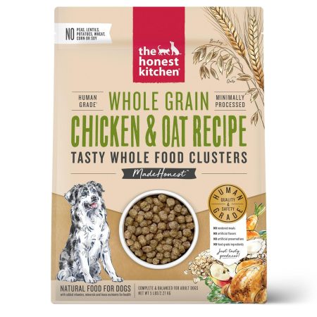 Whole Grain Clusters Chicken & Oat Recipe Dog Food