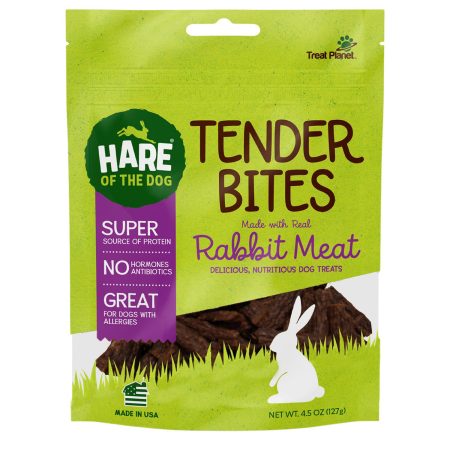 Rabbit Tender Bites Dog Treats