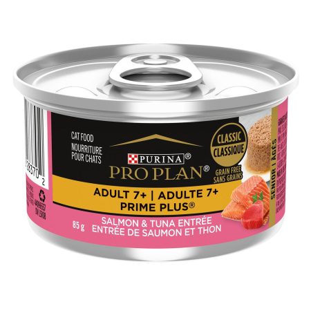 Classic 7+ Prime Plus Salmon & Tuna Entree Senior Cat Food