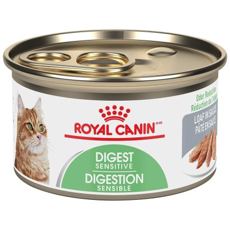 Digest Sensitive Loaf in Sauce Cat Food