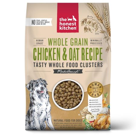 Whole Grain Clusters Chicken & Oat Recipe Dog Food