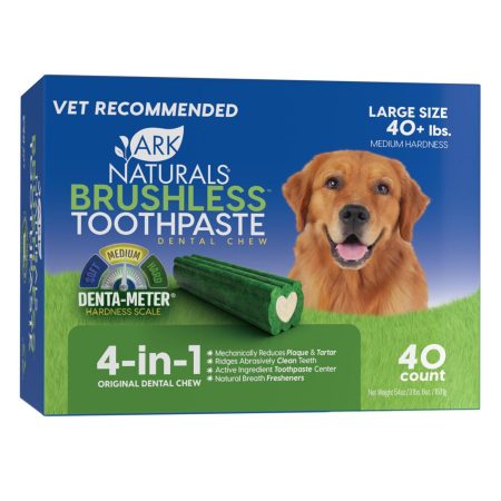 Brushless Toothpaste Dental Chew Large