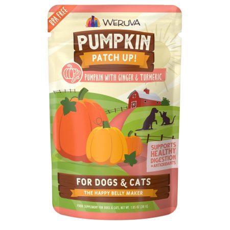 Pumpkin Patch Up! Pumpkin with Ginger & Turmeric for Dogs & Cats