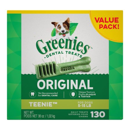 Original Teenie Dental Dog Treats