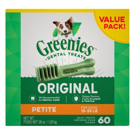 Original Petite Dental Dog Treats