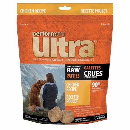 Freeze-Dried Raw Patties Chicken Recipe Dog Food