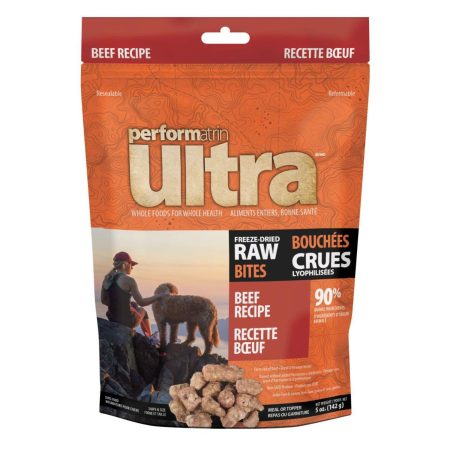 Freeze-Dried Raw Bites Beef Recipe Dog Food