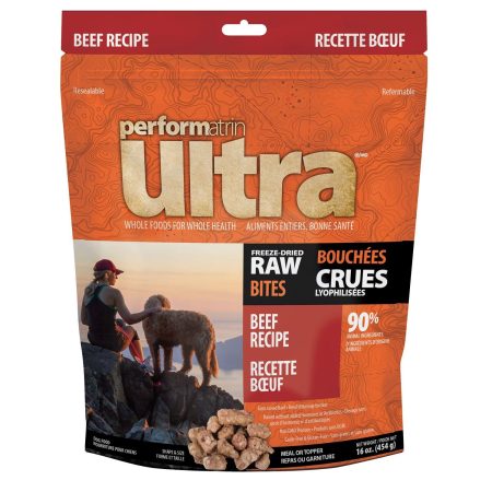 Freeze-Dried Raw Bites Beef Recipe Dog Food