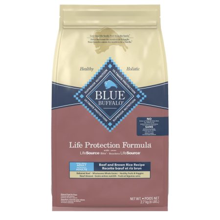 Life Protection Formula Beef & Brown Rice Recipe Small Breed Adult Dog Food