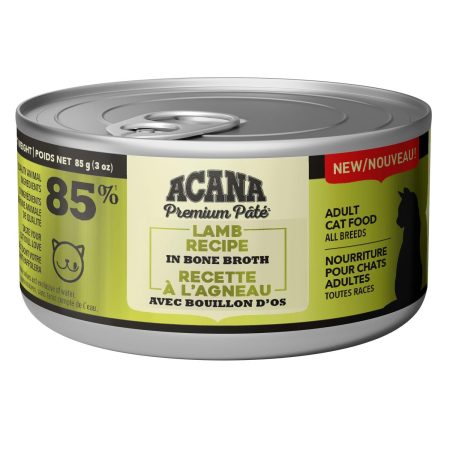 Premium Pate Lamb Recipe Adult Cat Food