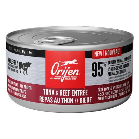 Tuna & Beef Entree Adult Cat Food