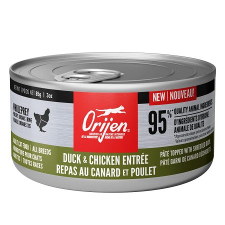 Duck & Chicken Entree Adult Cat Food