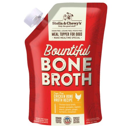 Bountiful Bone Broth Cage Free Chicken Bone Broth Recipe Dog Food