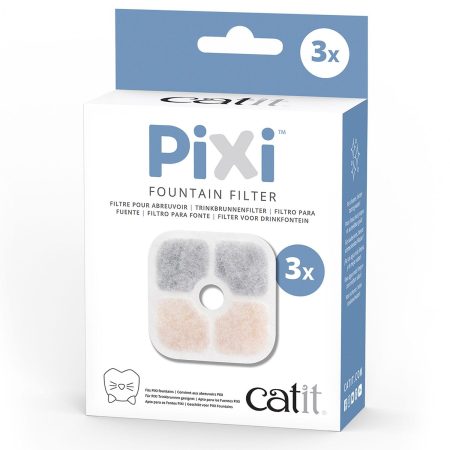 PIXI Fountain Filter Cartridge Pack