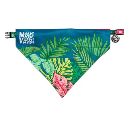 Reversible Slip On Tropical Collar Bandana