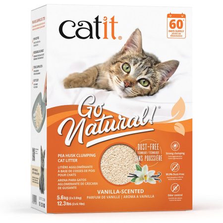 Go Natural Vanilla-Scented Clumping Cat Litter