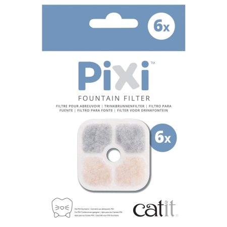 PIXI Fountain Filter Cartridge Pack