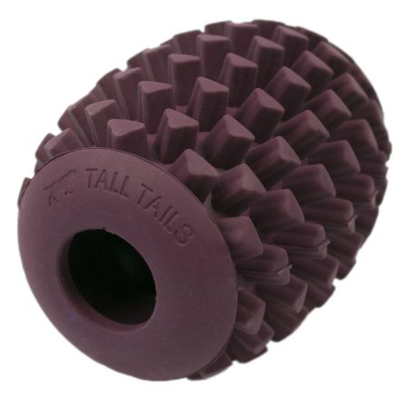 Rubber Pinecone Dog Toy