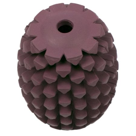 Rubber Pinecone Dog Toy