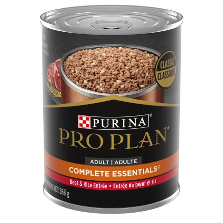 Classic Complete Essentials Beef & Rice Entree Adult Dog Food