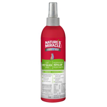 Advanced Platinum Cat Pet Block Spray