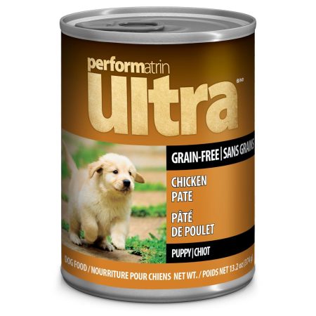 Grain-Free Chicken Pate Puppy Dog Food