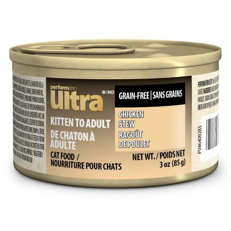 Grain-Free Chicken Stew Cat Food