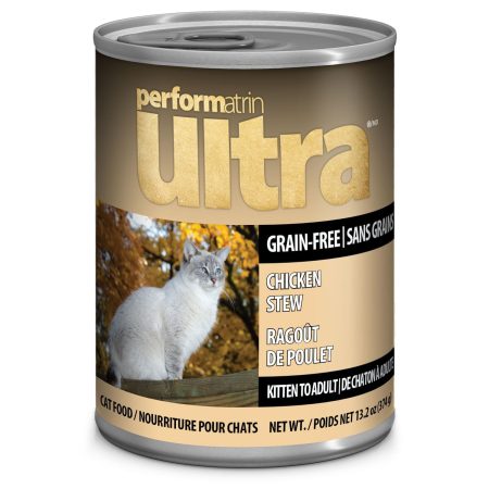 Grain-Free Chicken Stew Cat Food