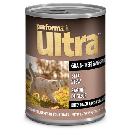 Grain-Free Beef Stew Cat Food