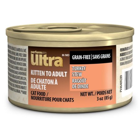 Grain-Free Turkey Stew Cat Food