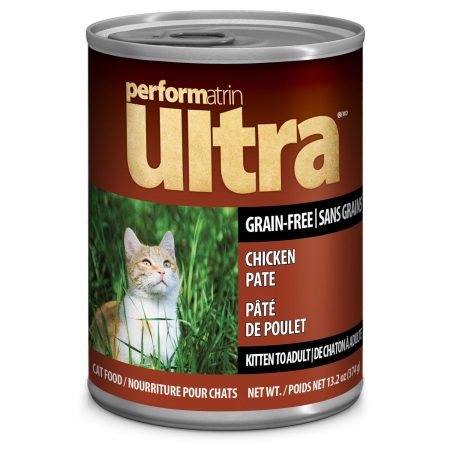 Grain-Free Chicken Pate Cat Food