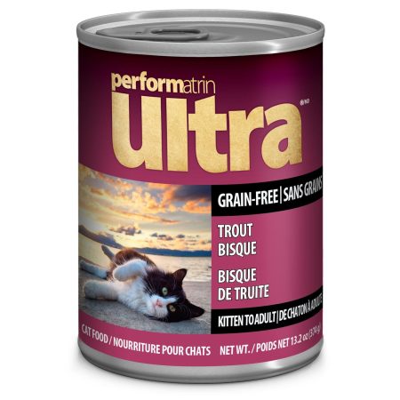 Grain-Free Trout Bisque Cat Food