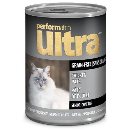 Grain-Free Chicken Pate Senior Cat Food