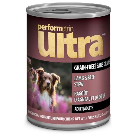 Grain-Free Lamb & Beef Stew Adult Dog Food