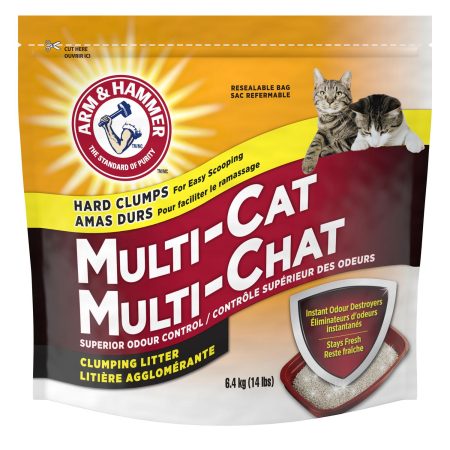 Multi-Cat Scented Clumping Litter