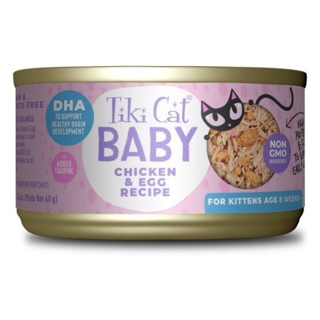 Baby Chicken & Egg Recipe Cat Food