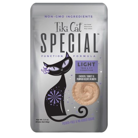 Special LIGHT Chicken, Turkey & Pumpkin Recipe Cat Food